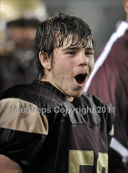 Thumbnail 3 in Brookside Christian vs. Bishop's (CIF State D4 Final) photogallery.