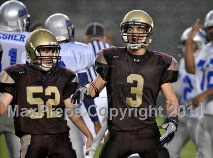 Thumbnail 2 in Brookside Christian vs. Bishop's (CIF State D4 Final) photogallery.