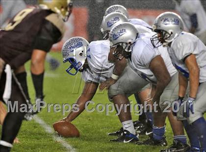 Thumbnail 1 in Brookside Christian vs. Bishop's (CIF State D4 Final) photogallery.