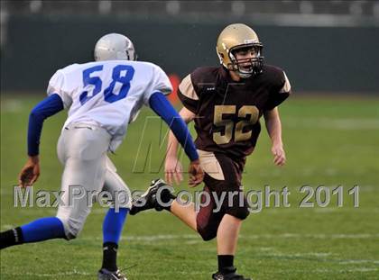 Thumbnail 3 in Brookside Christian vs. Bishop's (CIF State D4 Final) photogallery.