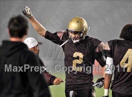 Thumbnail 2 in Brookside Christian vs. Bishop's (CIF State D4 Final) photogallery.