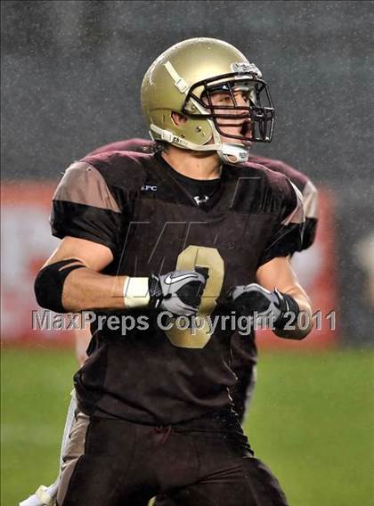 Thumbnail 3 in Brookside Christian vs. Bishop's (CIF State D4 Final) photogallery.