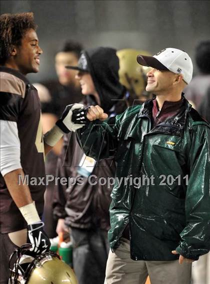 Thumbnail 2 in Brookside Christian vs. Bishop's (CIF State D4 Final) photogallery.