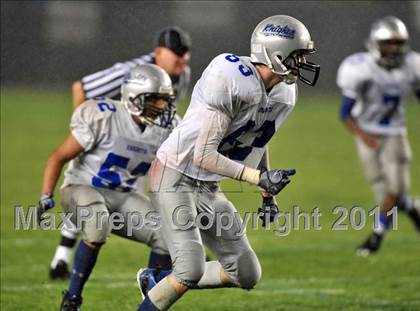 Thumbnail 1 in Brookside Christian vs. Bishop's (CIF State D4 Final) photogallery.