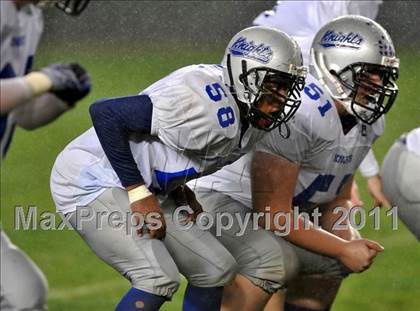 Thumbnail 1 in Brookside Christian vs. Bishop's (CIF State D4 Final) photogallery.