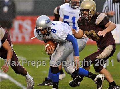 Thumbnail 3 in Brookside Christian vs. Bishop's (CIF State D4 Final) photogallery.