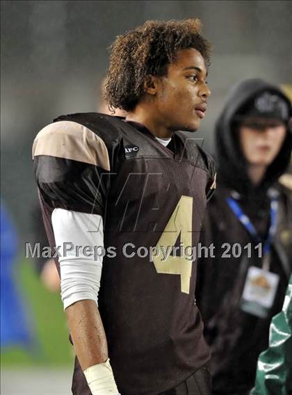 Thumbnail 1 in Brookside Christian vs. Bishop's (CIF State D4 Final) photogallery.