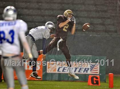 Thumbnail 1 in Brookside Christian vs. Bishop's (CIF State D4 Final) photogallery.