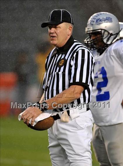 Thumbnail 2 in Brookside Christian vs. Bishop's (CIF State D4 Final) photogallery.
