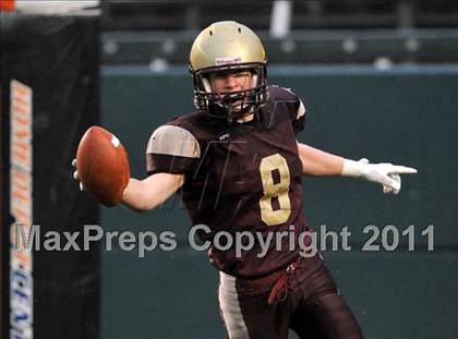 Thumbnail 1 in Brookside Christian vs. Bishop's (CIF State D4 Final) photogallery.