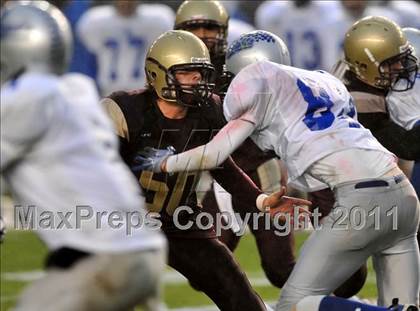 Thumbnail 1 in Brookside Christian vs. Bishop's (CIF State D4 Final) photogallery.