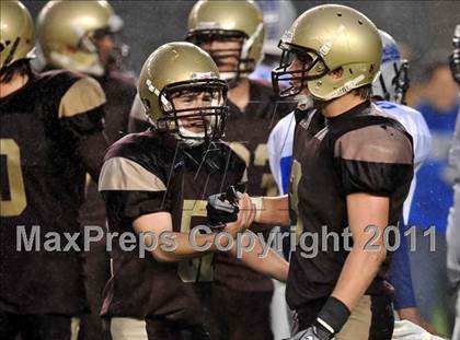 Thumbnail 1 in Brookside Christian vs. Bishop's (CIF State D4 Final) photogallery.
