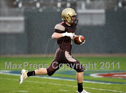 Thumbnail 3 in Brookside Christian vs. Bishop's (CIF State D4 Final) photogallery.