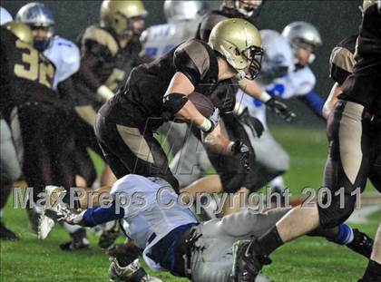 Thumbnail 3 in Brookside Christian vs. Bishop's (CIF State D4 Final) photogallery.