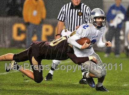 Thumbnail 1 in Brookside Christian vs. Bishop's (CIF State D4 Final) photogallery.