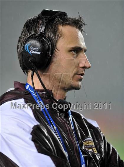 Thumbnail 1 in Brookside Christian vs. Bishop's (CIF State D4 Final) photogallery.