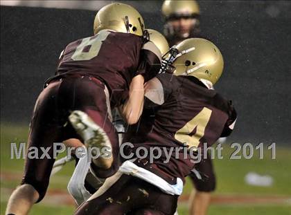 Thumbnail 1 in Brookside Christian vs. Bishop's (CIF State D4 Final) photogallery.