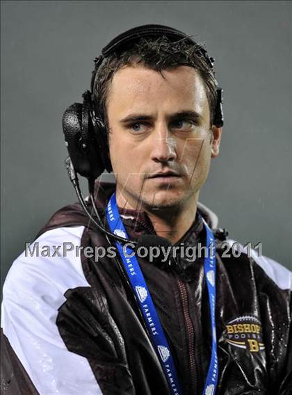 Thumbnail 2 in Brookside Christian vs. Bishop's (CIF State D4 Final) photogallery.
