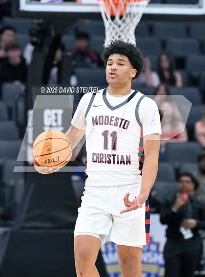 Thumbnail 3 in Folsom vs. Modesto Christian (CIF SJS D1 Final) photogallery.