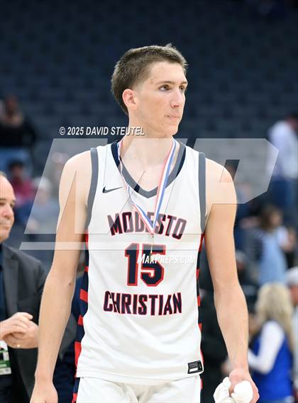 Thumbnail 2 in Folsom vs. Modesto Christian (CIF SJS D1 Final) photogallery.