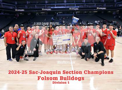 Thumbnail 2 in Folsom vs. Modesto Christian (CIF SJS D1 Final) photogallery.
