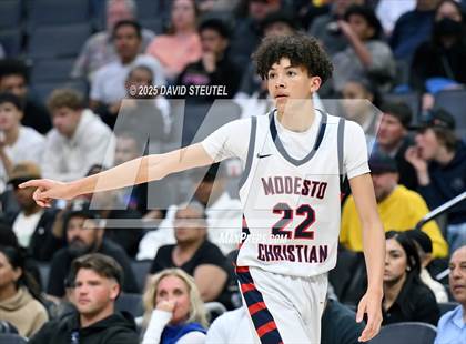 Thumbnail 1 in Folsom vs. Modesto Christian (CIF SJS D1 Final) photogallery.