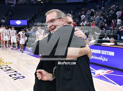 Thumbnail 3 in Folsom vs. Modesto Christian (CIF SJS D1 Final) photogallery.