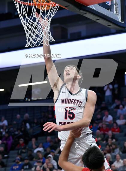Thumbnail 2 in Folsom vs. Modesto Christian (CIF SJS D1 Final) photogallery.