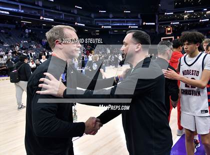 Thumbnail 3 in Folsom vs. Modesto Christian (CIF SJS D1 Final) photogallery.
