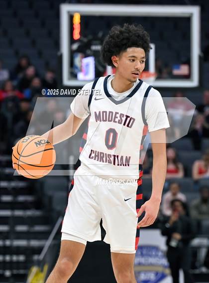 Thumbnail 2 in Folsom vs. Modesto Christian (CIF SJS D1 Final) photogallery.