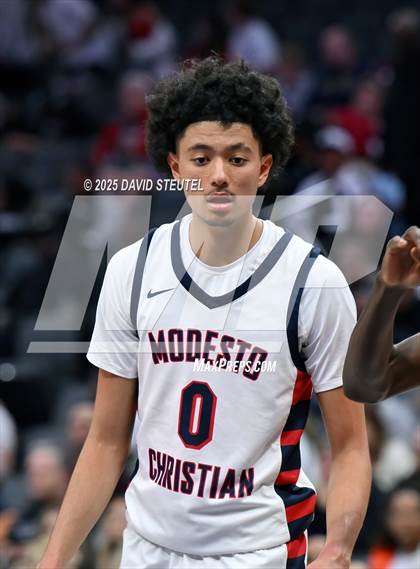Thumbnail 2 in Folsom vs. Modesto Christian (CIF SJS D1 Final) photogallery.