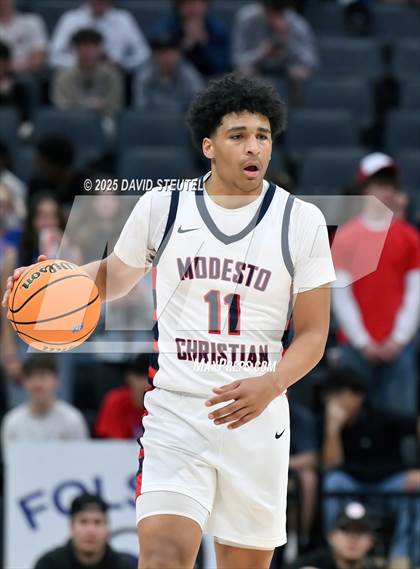 Thumbnail 3 in Folsom vs. Modesto Christian (CIF SJS D1 Final) photogallery.