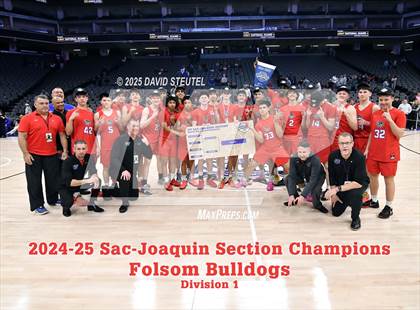 Thumbnail 3 in Folsom vs. Modesto Christian (CIF SJS D1 Final) photogallery.