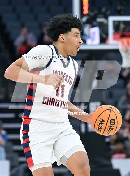 Thumbnail 3 in Folsom vs. Modesto Christian (CIF SJS D1 Final) photogallery.