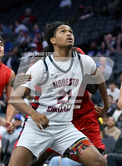 Thumbnail 1 in Folsom vs. Modesto Christian (CIF SJS D1 Final) photogallery.