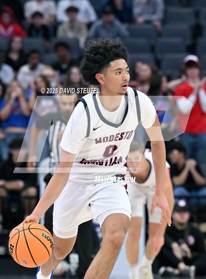 Thumbnail 1 in Folsom vs. Modesto Christian (CIF SJS D1 Final) photogallery.