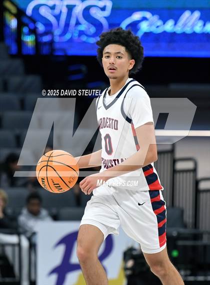 Thumbnail 2 in Folsom vs. Modesto Christian (CIF SJS D1 Final) photogallery.