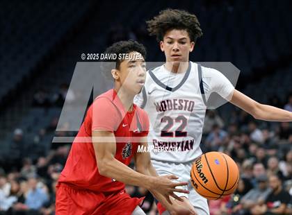 Thumbnail 3 in Folsom vs. Modesto Christian (CIF SJS D1 Final) photogallery.