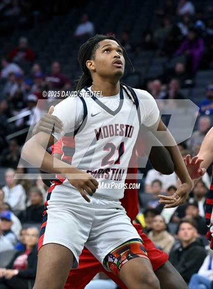 Thumbnail 2 in Folsom vs. Modesto Christian (CIF SJS D1 Final) photogallery.