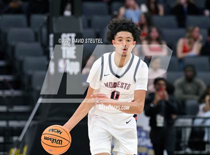 Thumbnail 3 in Folsom vs. Modesto Christian (CIF SJS D1 Final) photogallery.