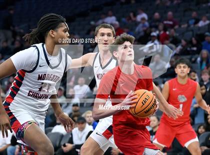 Thumbnail 3 in Folsom vs. Modesto Christian (CIF SJS D1 Final) photogallery.