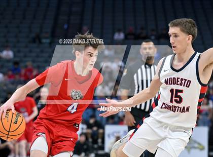 Thumbnail 3 in Folsom vs. Modesto Christian (CIF SJS D1 Final) photogallery.
