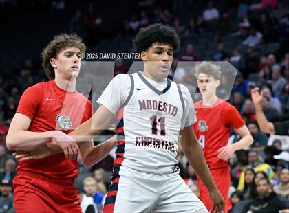 Thumbnail 1 in Folsom vs. Modesto Christian (CIF SJS D1 Final) photogallery.