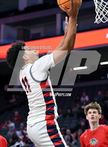 Thumbnail 2 in Folsom vs. Modesto Christian (CIF SJS D1 Final) photogallery.