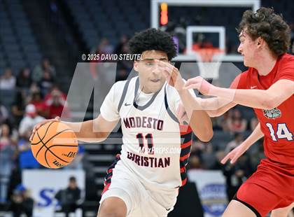 Thumbnail 2 in Folsom vs. Modesto Christian (CIF SJS D1 Final) photogallery.