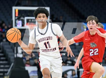 Thumbnail 2 in Folsom vs. Modesto Christian (CIF SJS D1 Final) photogallery.