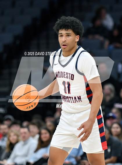 Thumbnail 3 in Folsom vs. Modesto Christian (CIF SJS D1 Final) photogallery.