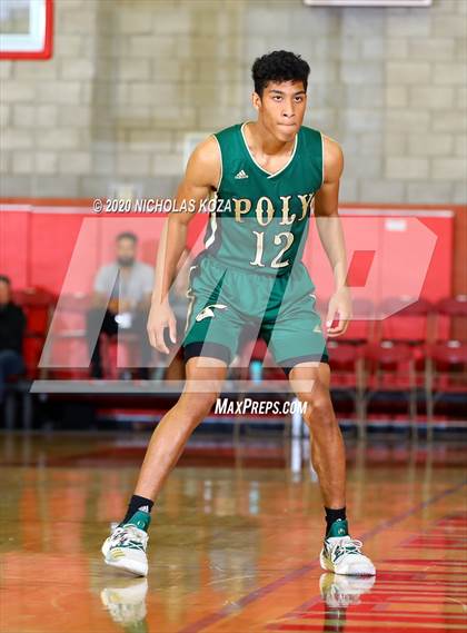 Thumbnail 3 in De La Salle vs. Long Beach Poly (Nike Extravaganza) photogallery.