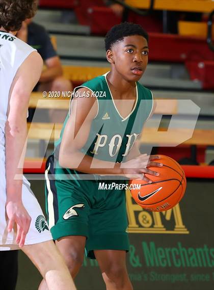 Thumbnail 2 in De La Salle vs. Long Beach Poly (Nike Extravaganza) photogallery.