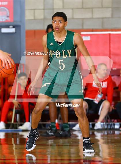 Thumbnail 2 in De La Salle vs. Long Beach Poly (Nike Extravaganza) photogallery.